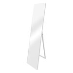 Miroir sur pied psyché inclinable 150 x 35 cm blanc 03_0007968