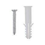 vidaXL Miroirs muraux 2 Pièces 40 cm Rond Verre