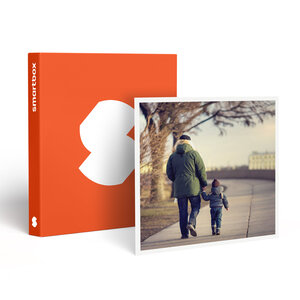 SMARTBOX - Coffret Cadeau Coffret cadeau pour Papa : un séjour de 2 jours avec dîner -  Séjour