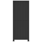 vidaXL Armoire en plastique 68x39x171 5 cm