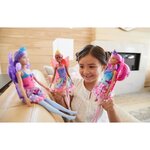 BARBIE Fée Dreamtopia Violette - Poupée Mannequin - 3 ans et +