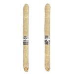2 rouleaux de cannage en rotin - tressage fin 40 x 50 cm