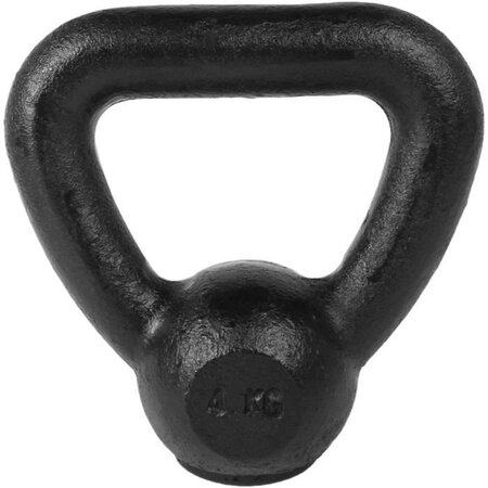 TUNTURI Kettlebell 4kg noir