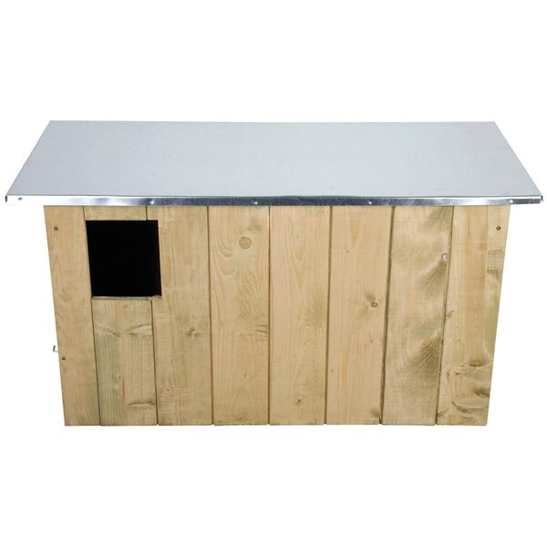 Esschert design nichoir pour hulotte 85 5 x 37 3 x 44 3 cm
