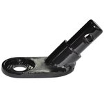 vidaXL Attelage de remorque pour vélo Fer