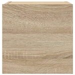 vidaXL Meubles TV muraux 2 Pièces Chêne sonoma 30 5x30x30 cm