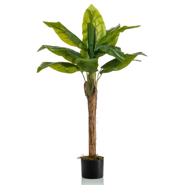 Emerald Bananier artificiel 110 cm Vert