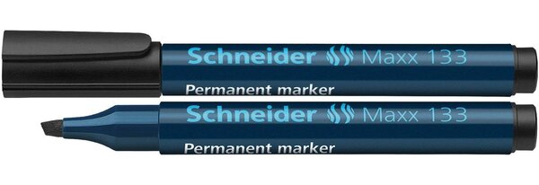 Marqueur permanent Maxx 133 noir SCHNEIDER