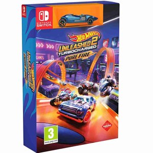 Jeu SWITCH Hot Wheels Unleashed 2 Turbocharged Pure Fire Edition