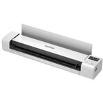 Brother scanner mobile ds-940 - a4 - recto/verso - wifi - batterie intégrée - 15 ppm - couleur - noir/blanc - scan to usb