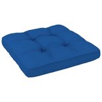 Vidaxl salon palette de jardin 4 pièces pin imprégné de marron miel