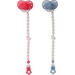 Zapf Creation 838679 - BABY born Sucette magique avec clip