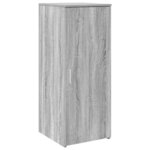 vidaXL Bureau de réception sonoma gris 180x50x103 5 cm bois ingénierie