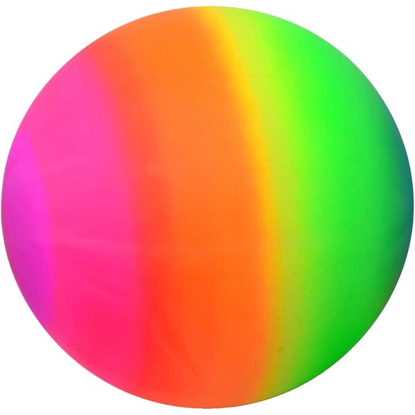 Johntoy 29638 - Outdoor Fun Balle arc-en-ciel