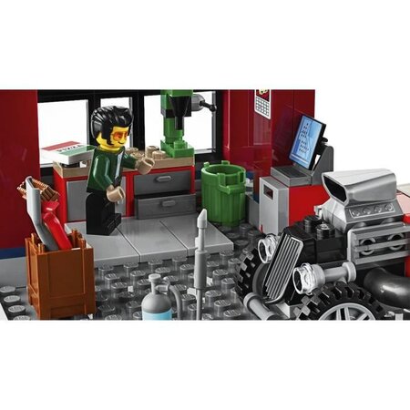 Lego city atelier de tuning sales