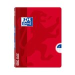 OXFORD   Cahier Openflex agrafé - 17 x 22 cm - 96 pages - Seyes