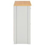 vidaXL Buffet Gris 79x35x81 cm