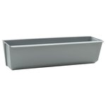 vidaXL Caisses à fleurs pour palettes Euro 12 Pièces Gris clair