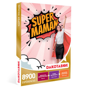 DAKOTABOX - Coffret Cadeau Super maman - Multi-Activités