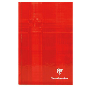 Carnet brochure, 110 x 170 mm, quadrillé 5x5 CLAIREFONTAINE