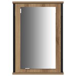 vidaXL Ensemble de Meubles de Salle de Bain de 3 Pièces en Chêne Artisan