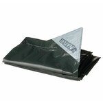 Nature Bâche à bois 1 5x6 m PE Vert