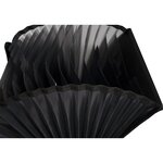 Trieur valisette noir en13 compartiments.Dos extensible 55934E EXACOMPTA