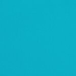 vidaXL Coussin de palette turquoise 60x40x12 cm tissu