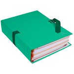 Chemise Dos Extensible Papier - 24x32cm - Vert Clair - X 10 - Exacompta