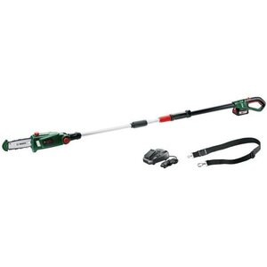 Elagueuse sur perche sans fil UniversalChainPole 18 + 1 batterie 18V-2 5Ah coupe 15 cm