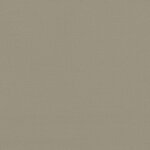 vidaXL Tente de réception pliable escamotable 3 parois latérales taupe