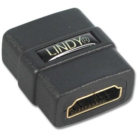 Lindy double femelle hdmi premium