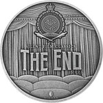 Monnaie TRIP TO THE MOON Silent Film Classics 1 Oz Argent 1$ Niue 2025
