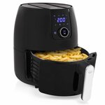 Princess Friteuse numérique XXL 4 5 L 1500 W Noir