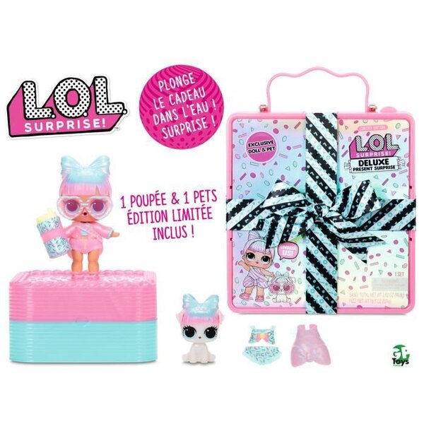 L.O.L. Surprise - Deluxe Present Surprise -  modele aléatoire