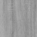 vidaXL Armoire latérale Sonoma gris 60x30x50 cm Bois d'ingénierie