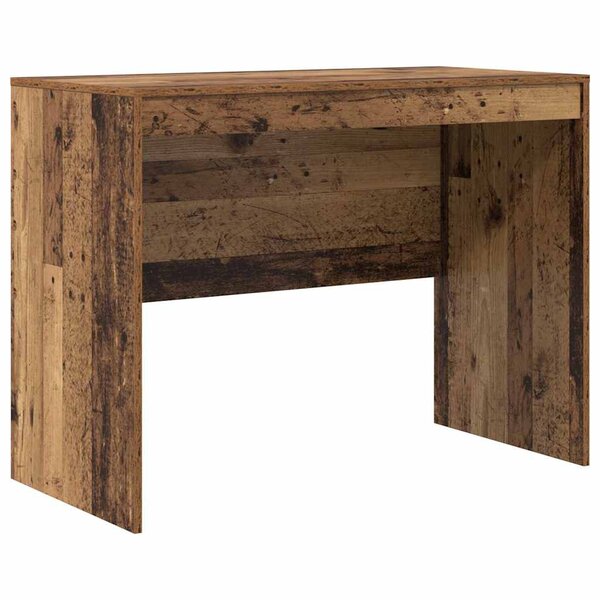 vidaXL Bureau Bois ancien 100 x 50 x 76 cm