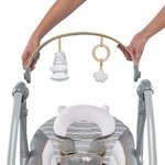 Ingenuity Balançoire bébé portable Swing'n'Go Bella Teddy