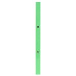 Classeur À Élastiques 2 Anneaux 15mm Iderama - A4 - Vert Anis - X 20 - Exacompta