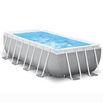 Intex Ensemble de piscine Prism Frame Rectangulaire 400x200x100 cm