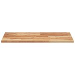 vidaXL Dessus de bureau fini à l'huile 100x50x2cm bois d'acacia massif