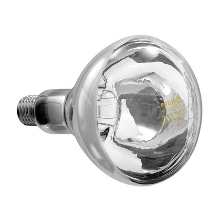 Ampoule infrarouge iwl250d-w - bartscher -  - verre 125x125x173mm