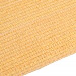 vidaXL Filet brise-vue sable 1 2x25 m PEHD 75 g/m²
