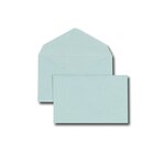 Paquet de 100 enveloppes élection recyclées bleues 90x140 75 g/m² gpv