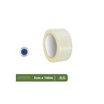 Pack and Move - Lot 36 Rouleaux Ruban Adhésif Transparent Pour Emballage Et Déménagement - 100 M - Qualité Premium