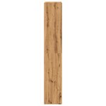 vidaXL Cloison de séparation chêne artisanal bois d'ingénierie