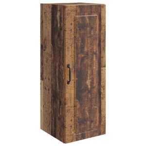 vidaXL Armoire Murale Bois ancien 33 x 34 5 x 90 cm Bois d'ingénierie