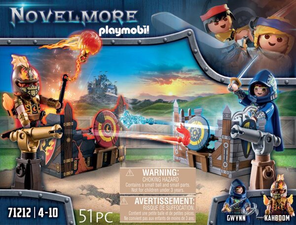 71212 Novelmore Duel Chevalier Novelmore Burnham Raider