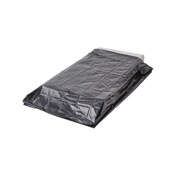 Pack and Move - Housse de protection matelas 1 place - 100 x 230 cm - Fermeture facile - Imperméable et anti-poussière
