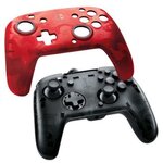 Manette filaire PDP Camouflage Rouge pour Switch